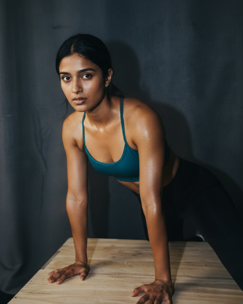 Limitless Bra in Mint Sea