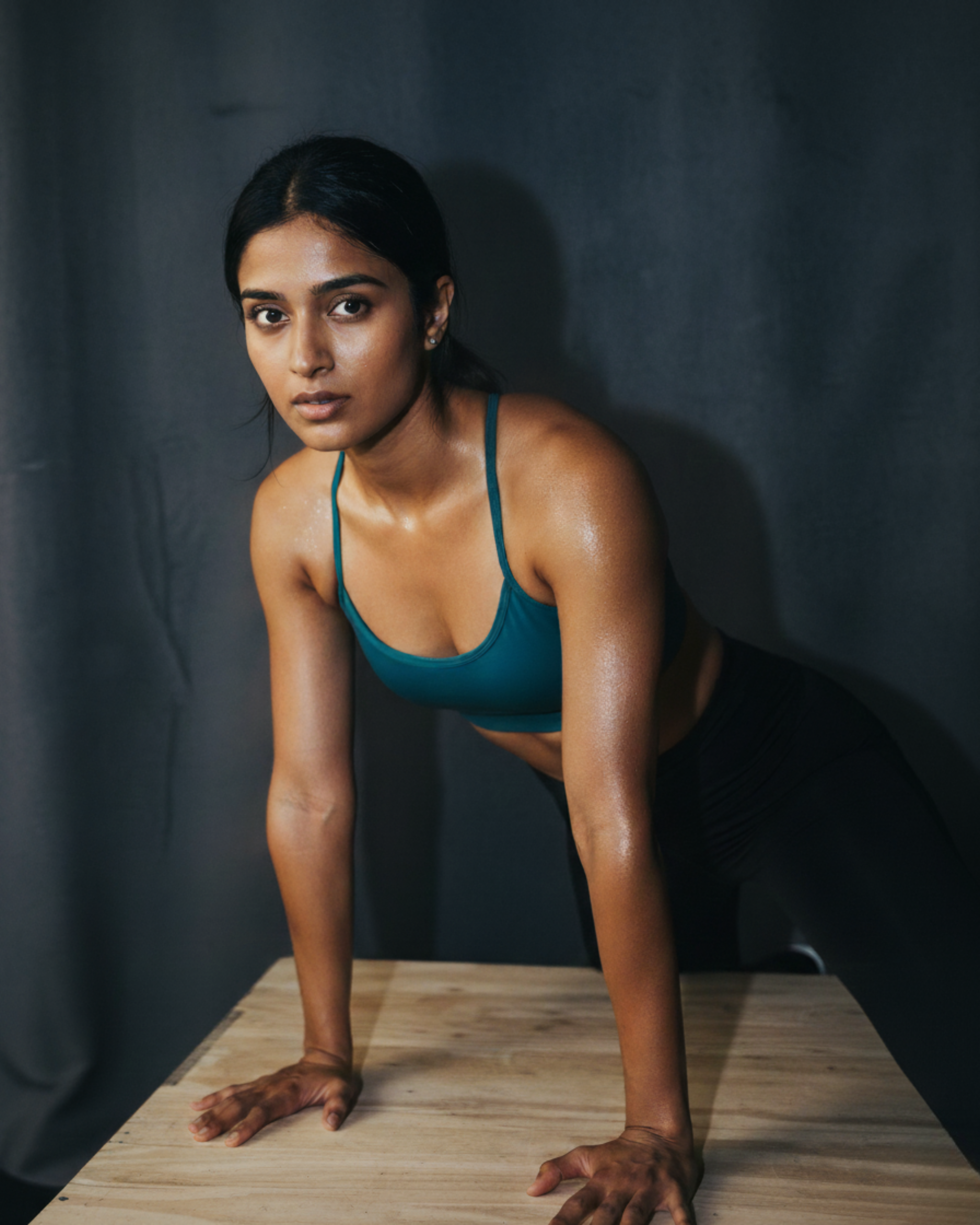 Limitless Bra in Mint Sea