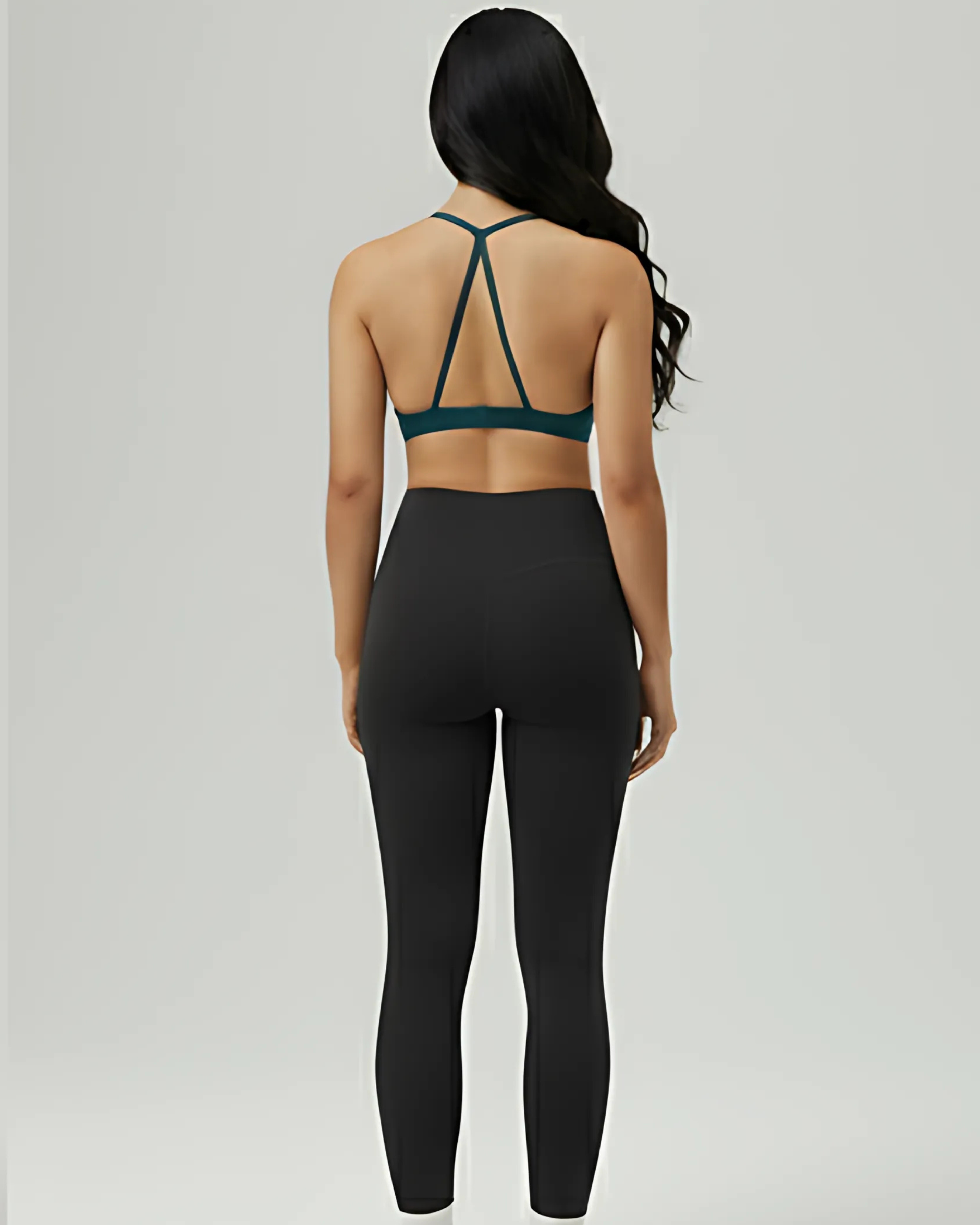 Limitless Bra in Mint Sea