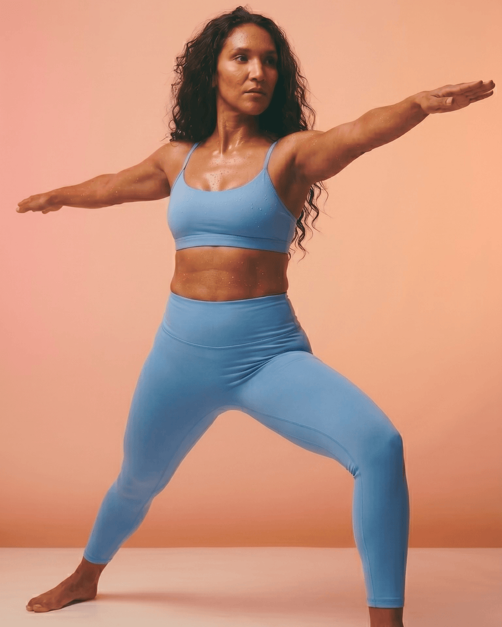 Tone Leggings in Sea Breeze