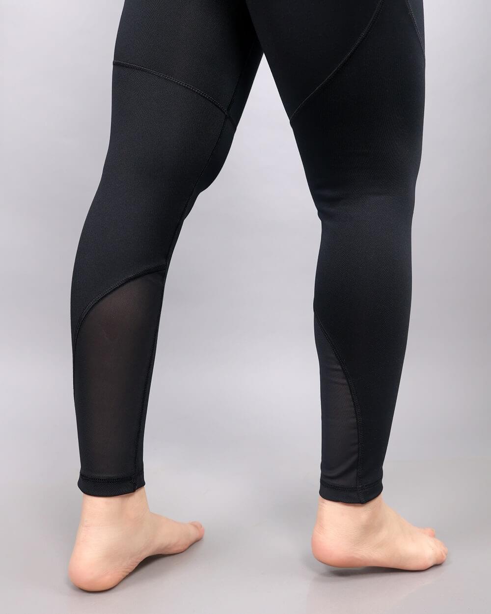 Core Leggings in Raven Black
