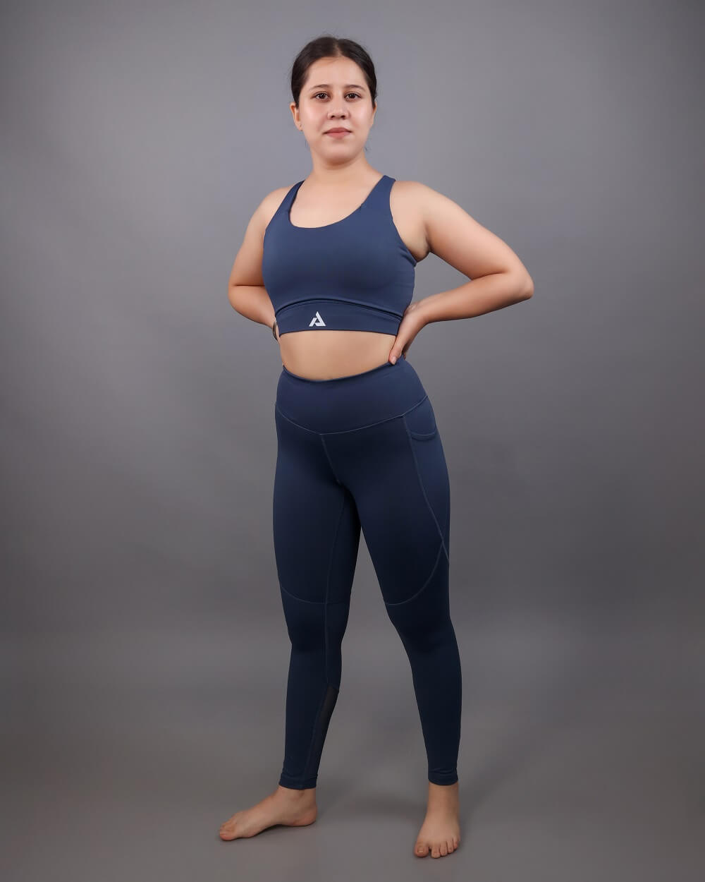 Opt-Fit Bra in Carolina Blue