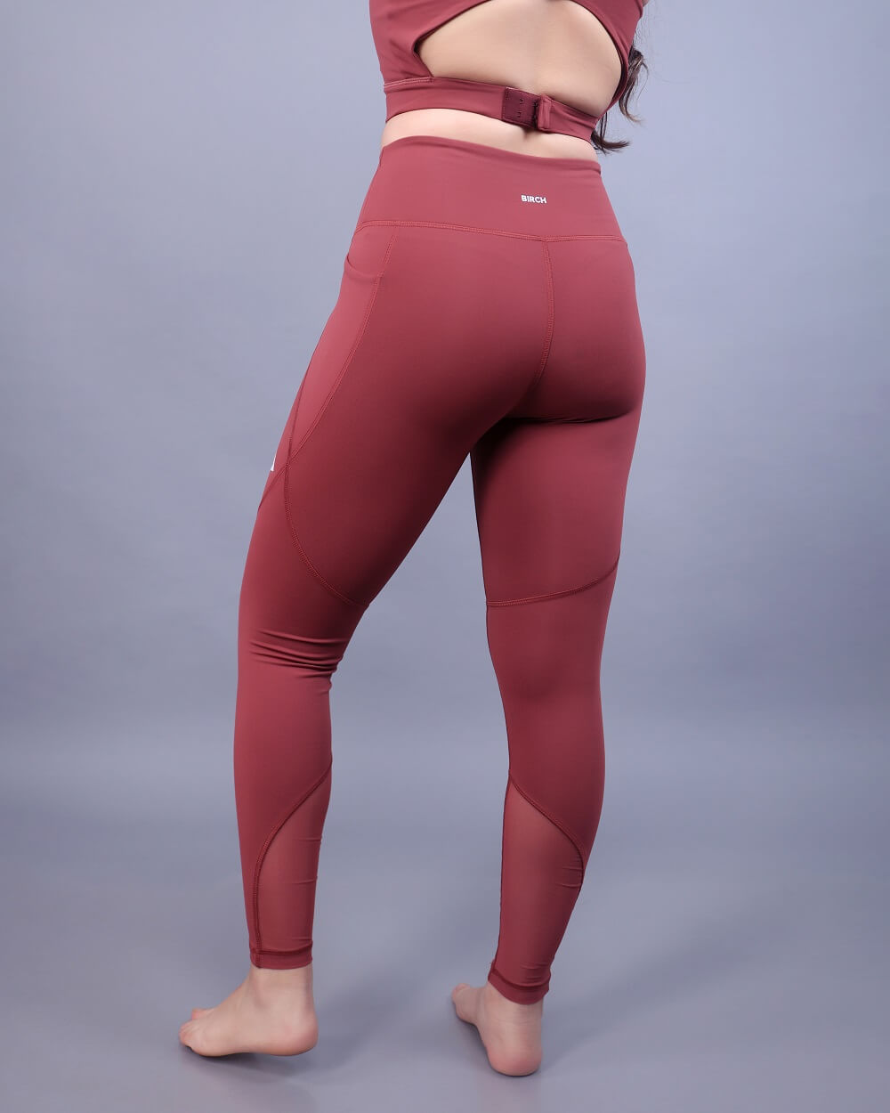 Core Leggings in Power Pink