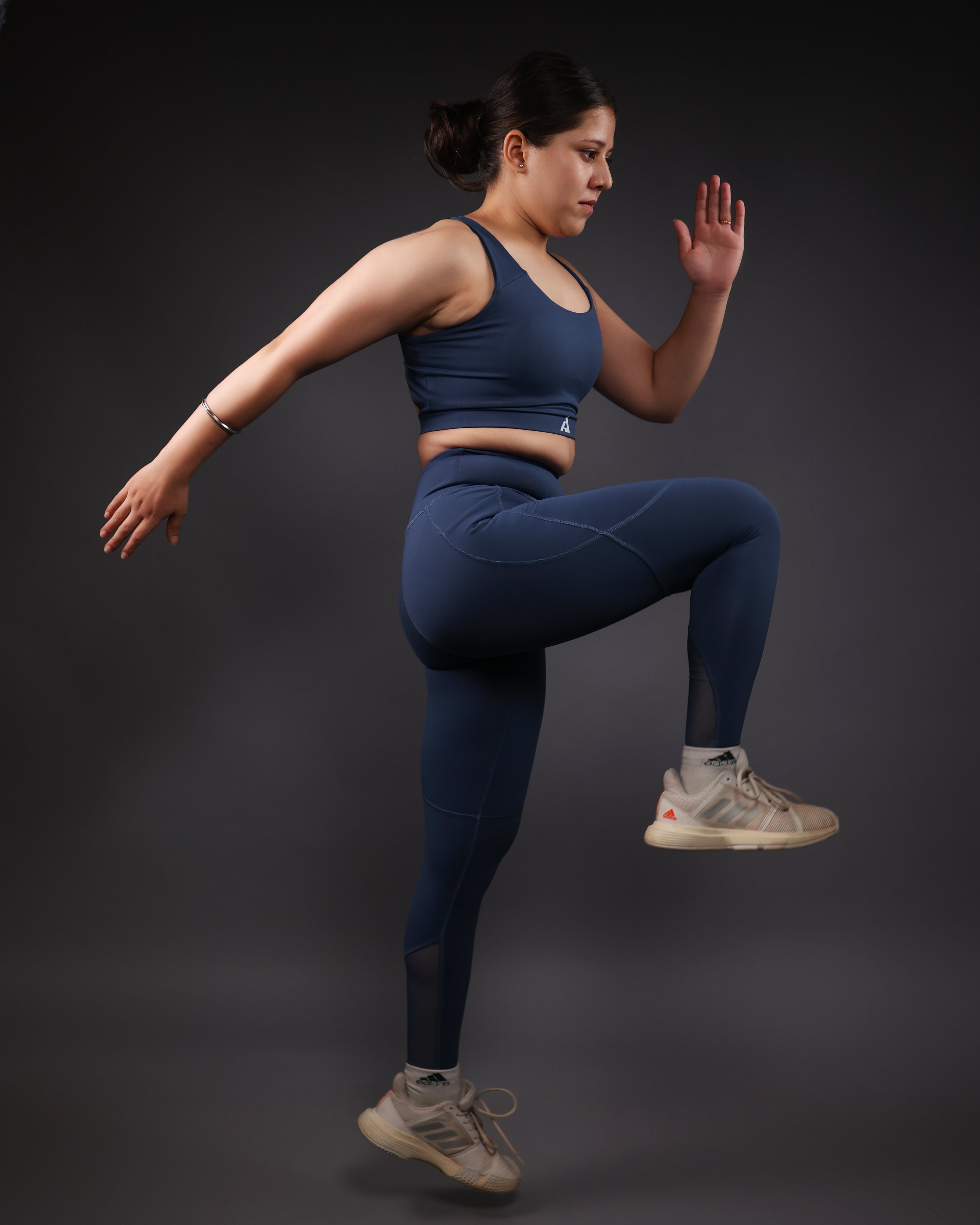 Core Leggings in Carolina Blue