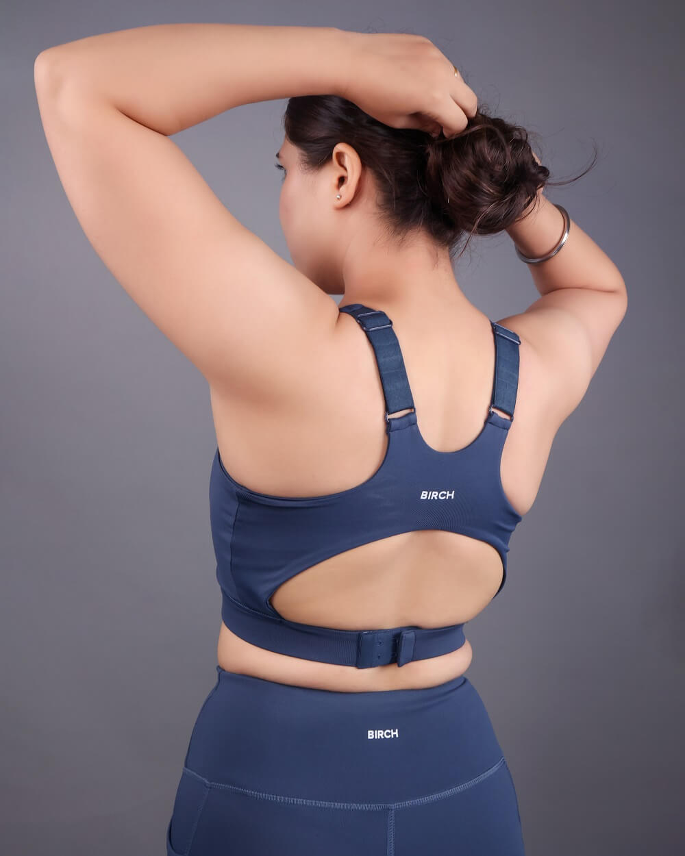 Opt-Fit Bra in Carolina Blue