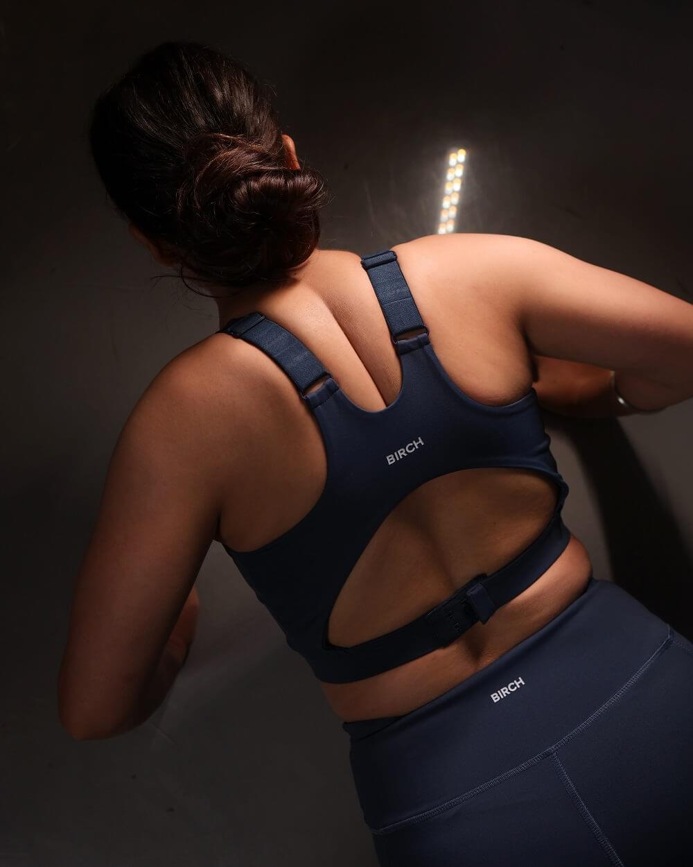 Opt-Fit Bra in Carolina Blue