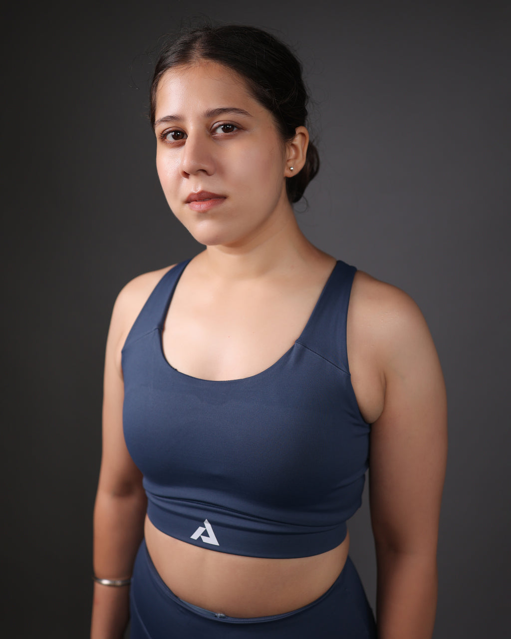 Opt-Fit Bra in Carolina Blue