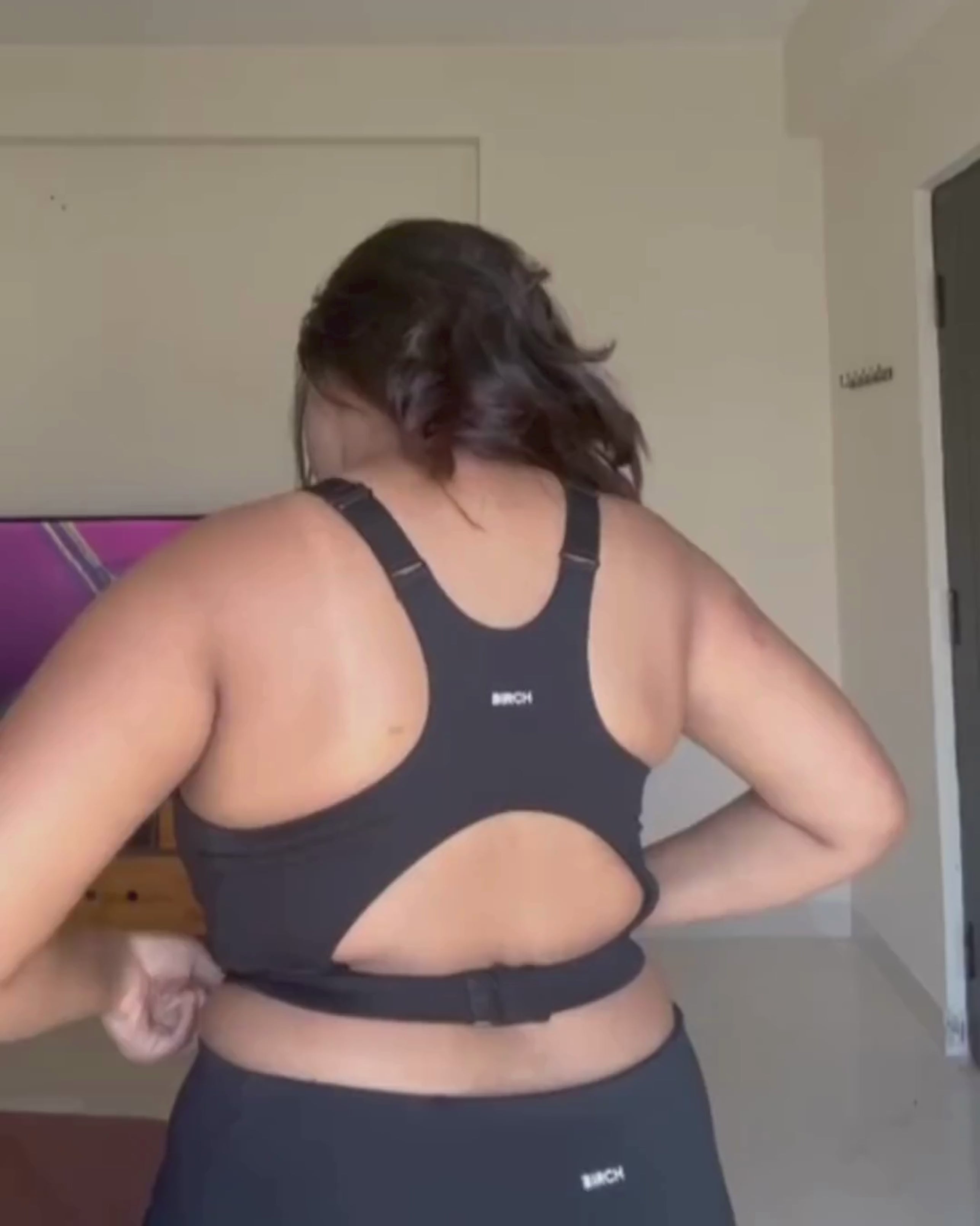 Core Leggings in Raven Black